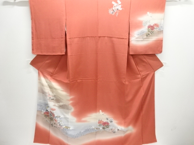 Houmongi Kimono Silk